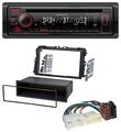 Kenwood MP3 CD USB Bluetooth DAB Autoradio für Opel Vivaro Combi J7 Kasten F7 11