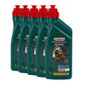 CASTROL Transmax Manual EP 80W-90 Getriebeöl MAN 341 Typ Z2, 5x1 Liter