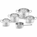 Fissler Topf-Set Original-Profi Collection 5-tlg. mit Glasdeckeln 084-129-05-000