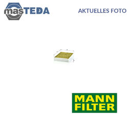 FP 25 001 INNENRAUMFILTER POLLENFILTER MANN-FILTER FÜR BMW 3,4,1,2,F80,F31,F82