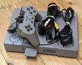 Sony Playstation 1 Konsole, Controller + Speicherkarte | SCPH-7502