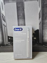 Oral-B Pulsonic Slim Clean 2000 Grey elektrische Schallzahnbürste 2 Modis