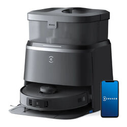 ECOVACS DEEBOT T30 Omni Saugroboter mit Wischfunktion Wischroboter 11KPa Schwarz*2 Jahre EU-Garantie*
