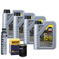 Motoröl 0W30 LIQUI MOLY Top Tec 6100 4L+HENGST Ölfilter +Cera Tec