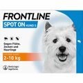 FRONTLINE Spot on H 10 Lösung f.Hunde 6 St PZN02246389