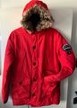 SuperDry Everest Mountain Parka Expedition JPN / Größe S / Rot