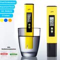 Digital PH Wert 0-14 Wasser Messgerät Digital Messer Tester Aquarium Pool Prüfer