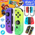 2er Set für Nintendo Switch Joy Con mit Handschlaufen Game Controller/Lite/OLED