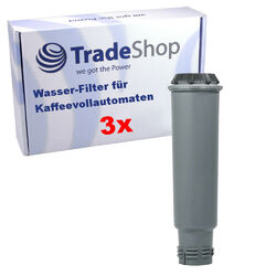 3x Wasserfilter Filter Patrone für Melitta CI Caffeo Lattea Solo Aqua Pro 192830