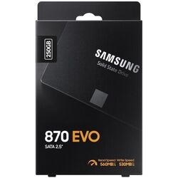 Interne SSD Festplatte Samsung 870 EVO 250GB 500GB 1TB 2TB 4TB 2.5 Zoll SATA 3D