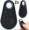 Mini Tracking Device Air Tag Smart Tracker Wallet Purse Bag Key Finder x 2