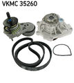 VKMC 35260 SKF Wasserpumpe + Keilrippenriemensatz für ALFA ROMEO,FIAT,HOLDEN,OPE