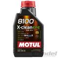 1L MOTUL 8100 X-CLEAN EFE ÖL MOTORÖL 5W-30 passend für BMW LL04 MB 229.52 API