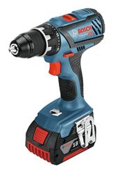 Bosch Professional Akku-Bohrschrauber GSR 18V-28 mit 2x Akku 4 Ah ... 06019H410A