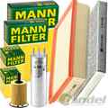 MANN FILTER INSPEKTIONSPAKET passend für 1.9+2.5 TDI 84-174 PS VW T5 BUS CAMPER