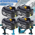 2er Set - 5,0Ah 18V für Makita Akku BL1860B 197422-4 BL1850 BL1830 BL1840 NEU