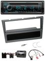 Kenwood Lenkrad Bluetooth DAB USB CD Autoradio für Opel Agila Corsa C Omega schw