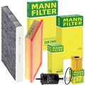 MANN FILTER INSPEKTIONSPAKET passend für PEUGEOT 308 I 4A+SW 4E +CC 4B 1.6 16V