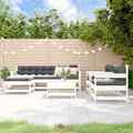 Garten Lounge Set Gartenmöbel Sitzgruppe Sofa 7-tlg. Massivholz Douglasie vidaXL