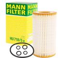 MANN ÖLFILTER HU718/5X für MERCEDES C-KLASSE W203 W204 E-KLASSE S-KLASSE SL GLK