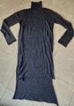 ZARA KNIT Pullover Strick VoKuHiLa Dunkel Blau Gr. S 36 