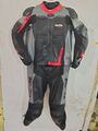 APRILIA Biker Lederkombi Manner Leder Bikeranzug Rennen Motorrad Lederjacke Hose