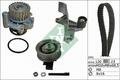 INA 530 0546 30 Wasserpumpe + Zahnriemensatz für VW PASSAT Variant (3B6)