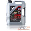 5 L LITER LIQUI MOLY TOP TEC 4300 5W-30 MOTOR-ÖL MOTOREN-ÖL FÜR KRAFTFAHRZEUG 