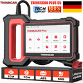 ThinkScan Plus S5 Auto Auslesegerät Profi KFZ OBD2 Diagnosegerät Scanner Tool DE