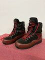 Schnittschutzstiefel Meindl Airstream grau/rot in Gr. 45