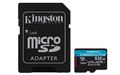 Micro Sd Memory Card With Adaptor Kingston Sdcg3/512Gb          Cla... NEU