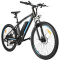 LCD E Bike E-Mountainbike 27,5 Zoll Pedelec Cityräder Elektrofahrrad 250W Motor