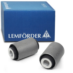 2x LEMFÖRDER QUERLENKERLAGERUNG HINTEN MERCEDES-BENZ C E KLASSE 190 W203 W124