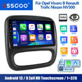 Autoradio Carplay Für Opel Vivaro B Nissan NV300 Android 13 GPS NAVI BT WIFI 32G