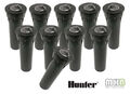10x Hunter Pro-Spray Versenksprühdüsengehäuse PROS-04 Aufsteiger 10cm 