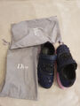 Dior "Dior Fusion" Sneakers Gr. 37,5 dunkelblau