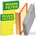 MANN FILTER INSPEKTIONSPAKET passend für MERCEDES SPRINTER B907 B910 211-519 CDI