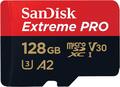 SanDisk Extreme Pro micro SDXC 128GB Class 10 UHS-I U3 V30 170MB/s A2 OC