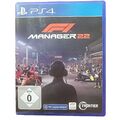 F1 Manager 2022 (PS4, 2022)