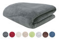 Kuscheldecke Fleece-Decke Wolldecke XXL 150x200 oder 220x240 cm