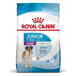 Royal Canin Hundefutter Giant Junior Trockenfutter für Hunde 15Kg