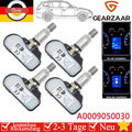 4x Reifendrucksensor RDKS Für Mercedes W212 W205 W447 A0009050030 TPMS Sensor