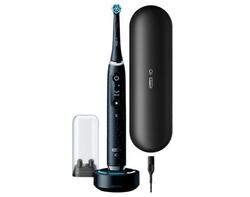 ORAL-B iO 10 Elektrische Zahnbürste Cosmic Black MikrovibrationenSaturn Leverkusen