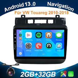 Car Play Für VW Touareg 2010-2018 Android 13 Autoradio Stereo GPS Navi USB WIFI 