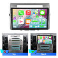 Für Toyota Corolla Verso 2003-2009 Autoradio 4G+64G Android 13 Carplay GPS Navi