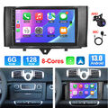 6+128G 8Kern Android 13 Für Smart Fortwo 451 2010-2015 Autoradio GPS Carplay DSP