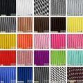 2 - 3 adrig Textilkabel Stoffkabel Pendelleitung Lampenkabel Textile Cable