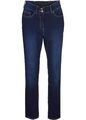 Neu Super-Stretch Push-Up Jeans Slim Fit Gr. 44 Nachtblau Damen-Hose Pants