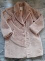 Rino&Pelle-Fell-Mantel-Winter-Jacke-L/40-beige-Lieblingstück Warm Weich