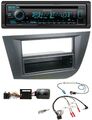 Kenwood Bluetooth DAB CD Lenkrad USB Autoradio für Seat Leon 2005-2010 schwarz